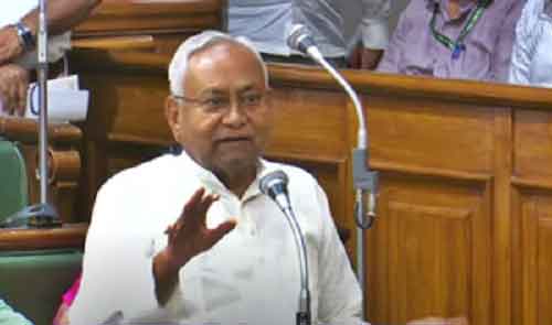 ‘You are a woman, you don’t know anything’: Bihar CM to RJD MLA amid Assembly ruckus