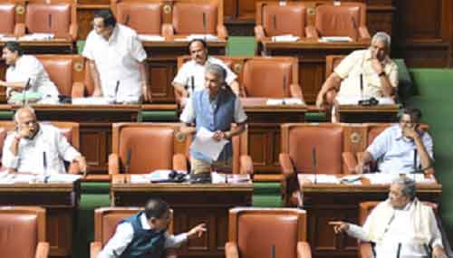 MUDA case: Discussion refused by K’taka Assembly Speaker