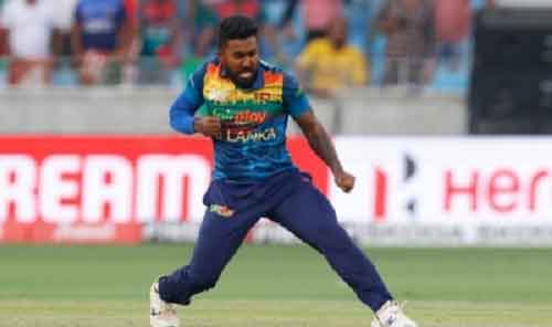 Asitha Fernando likely to replace injured Dushmantha Chameera for white-ball series vs India