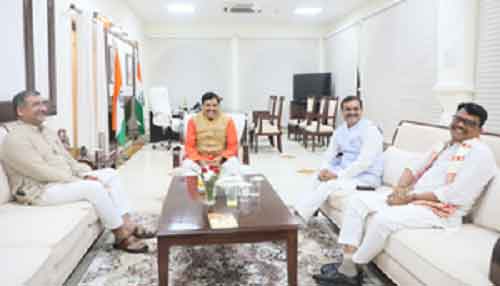 ‘Upset’ BJP minister meets Madhya Pradesh CM, party says all is well