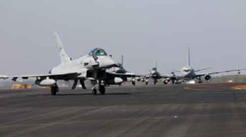 Italian Air Force jet crashes during Ex Pitch Black in Australia, pilot safe