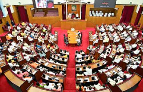 Budget session: Odisha Assembly witnesses repeated adjournments on third day