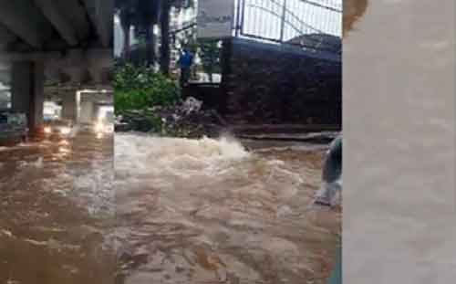 Nepali boy among 3 electrocuted in flooded Pune, Lavasa city hill part collapses on villas