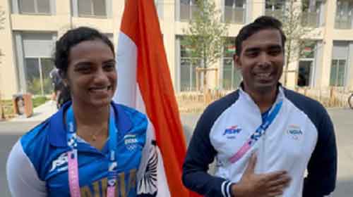 Paris Olympics: Sharath Kamal, Sindhu eager to carry Tri-colour at opening ceremony