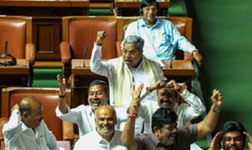 K’taka legislature passes resolution against NEET, ‘One Nation, One Election’ amid stiff opposition
