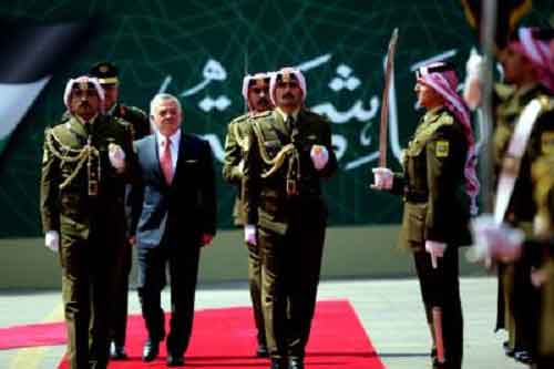Jordan’s king dissolves House of Representatives ahead of elections