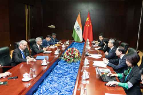 Three ‘mutuals’, respect for LAC essential for normalcy in relations, EAM Jaishankar tells Chinese FM