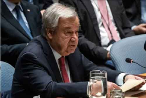 As heat records tumbled 3 days in row, Guterres calls for global action to save lives