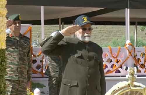 Kargil win a victory of 140 crore Indians, says PM Modi