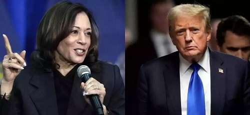 Trump vs. Harris: A nasty political showdown