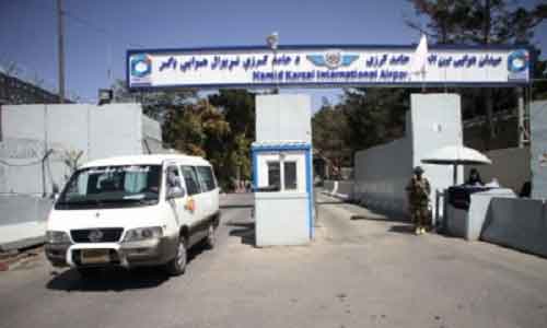 Afghan Deputy PM lays foundation stone of modern lounge at Kabul airport