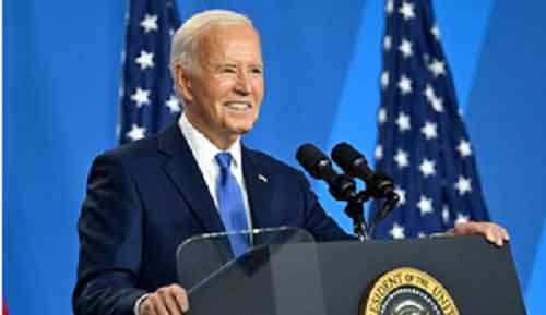 Biden signs Act mandating US-made flags for federal use