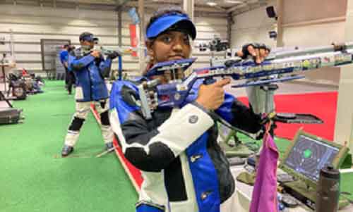 Paris Olympics: Ramita-Arjun & Elavenil-Sandeep finish 6th, 12th in 10m Air Rifle mixed team