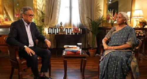 All states have got funds in Union Budget as in the past: FM Sitharaman