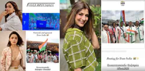 Deepika, Alia Bhatt, Sonali Bendre cheer for ‘Team India’ at Paris Olympics