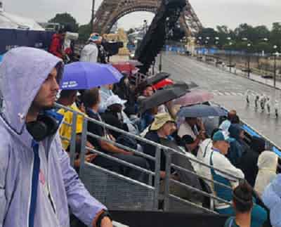 Paris Olympics: Lady Gaga sets stage on fire as rain lashes Opening Ceremony