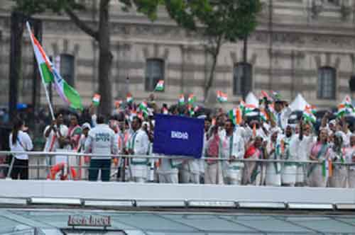 Paris Olympics: PM Modi extends his best wishes to the Indian contingent as the Games commence