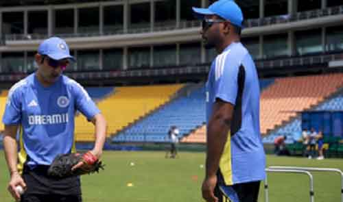 Not coach, it’s really about Indian cricket, says Manjrekar as Gambhir takes charge
