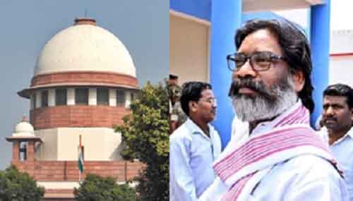 SC dismisses ED’s plea challenging bail to Jharkhand CM Hemant Soren