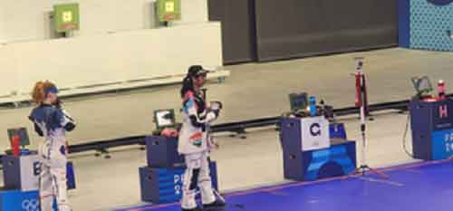 Paris Olympics: Ramita finishes seventh in women’s 10m Air Rifle