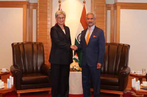 EAM Jaishankar discusses bilateral ties with Australian counterpart ahead of Quad meet