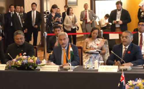 External Affairs Minister Jaishankar opens Quad meet; focus on economy, security in Indo-Pacific