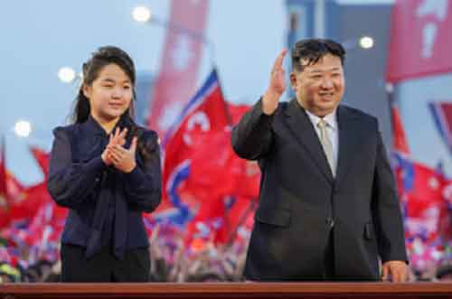 Kim Jong-Un’s daughter being groomed as successor: lawmakers