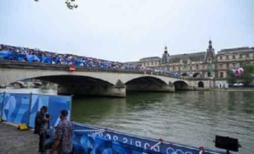 Paris Olympics: Men’s triathlon postponed due to Seine water quality concerns