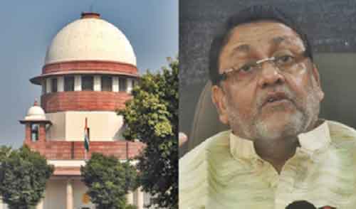 SC grants bail to ex-Maha Minister Nawab Malik in money laundering case