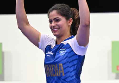Paris Olympics: ‘I feel proud to able to achieve this feat’, says Manu Bhaker on winning two medals in single edition