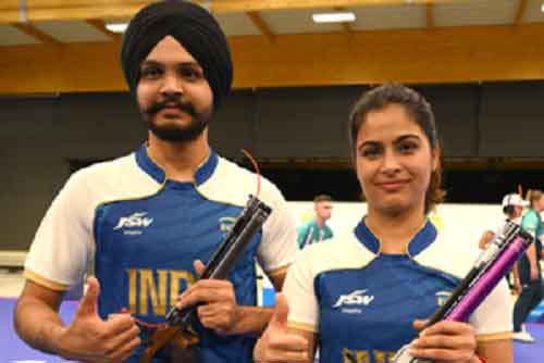 Paris Olympics: ‘You’ve done what no Indian shooting pair has done…’, Abhinav Bindra’s words of praise for Manu and Sarabjot