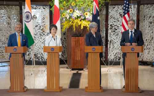 Quad foreign ministers warn of terrorists using new technology, demand action against LeT, JeM