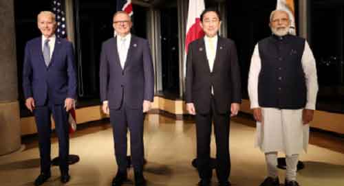 Quad ministers welcome India hosting upcoming summit