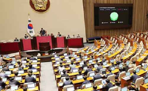 South Korean parliament passes four contentious broadcasting bills