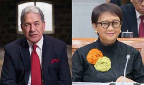 New Zealand, Indonesia to enhance cooperation in various fields