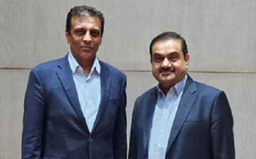 ‘Excited for future collaborations’: Gautam Adani after meeting FedEx CEO