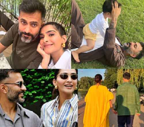 Sonam’s b’day wish for her ‘incredible’ husband: ‘Vayu & I are lucky to have you’