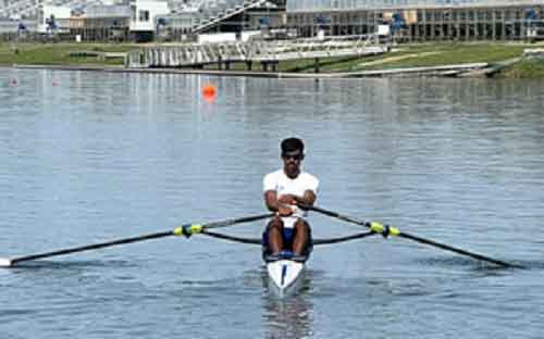 Paris Olympics: Balraj Panwar out of medal contention in rowing