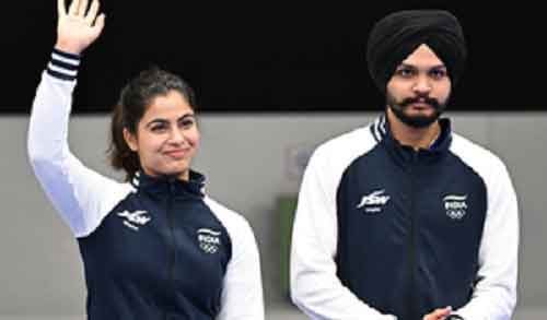 ‘Kudos to India; Manu made history’, says Khel Ratna awardee shooter Ronjan Sodhi
