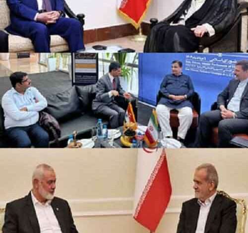 Bevy of foreign dignitaries in Iran for President Pezeshkian’s inauguration