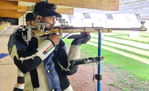 Paris Olympics: Swapnil Kusale qualifies for Men’s Rifle 50m 3P final