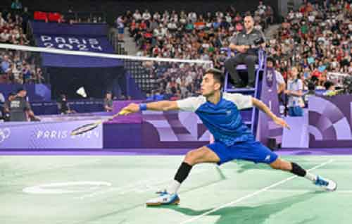 Paris Olympics: Lakshya Sen stuns third seed Jonatan Christie, enters last-16
