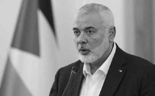 Russia condemns assassination of top Hamas leader Ismail Haniyeh