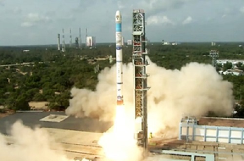 India’s new rocket SSLV puts into orbit EOS-08 & a private satellite (Lead)