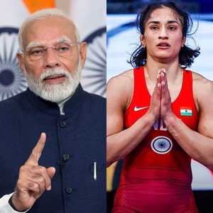 ‘She scripted history’: PM Modi hails Vinesh Phogat’s historic feat in Paris Olympics