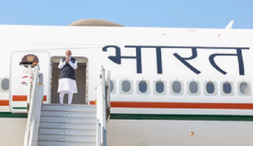 PM Modi embarks on three-day visit to Poland, Ukraine