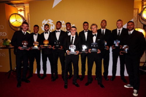 Arsenal and Manchester City stars share spotlight in PFA PL Team of the Year