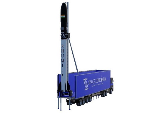 India’s 1st reusable hybrid rocket ‘RHUMI-1’ launched