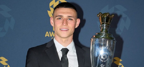 Phil Foden and Cole Palmer shine at PFA Awards 2024