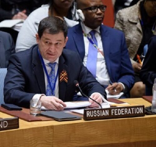 Kyiv again deceived everyone: Russia’s Deputy Permanent Representative at UNSC